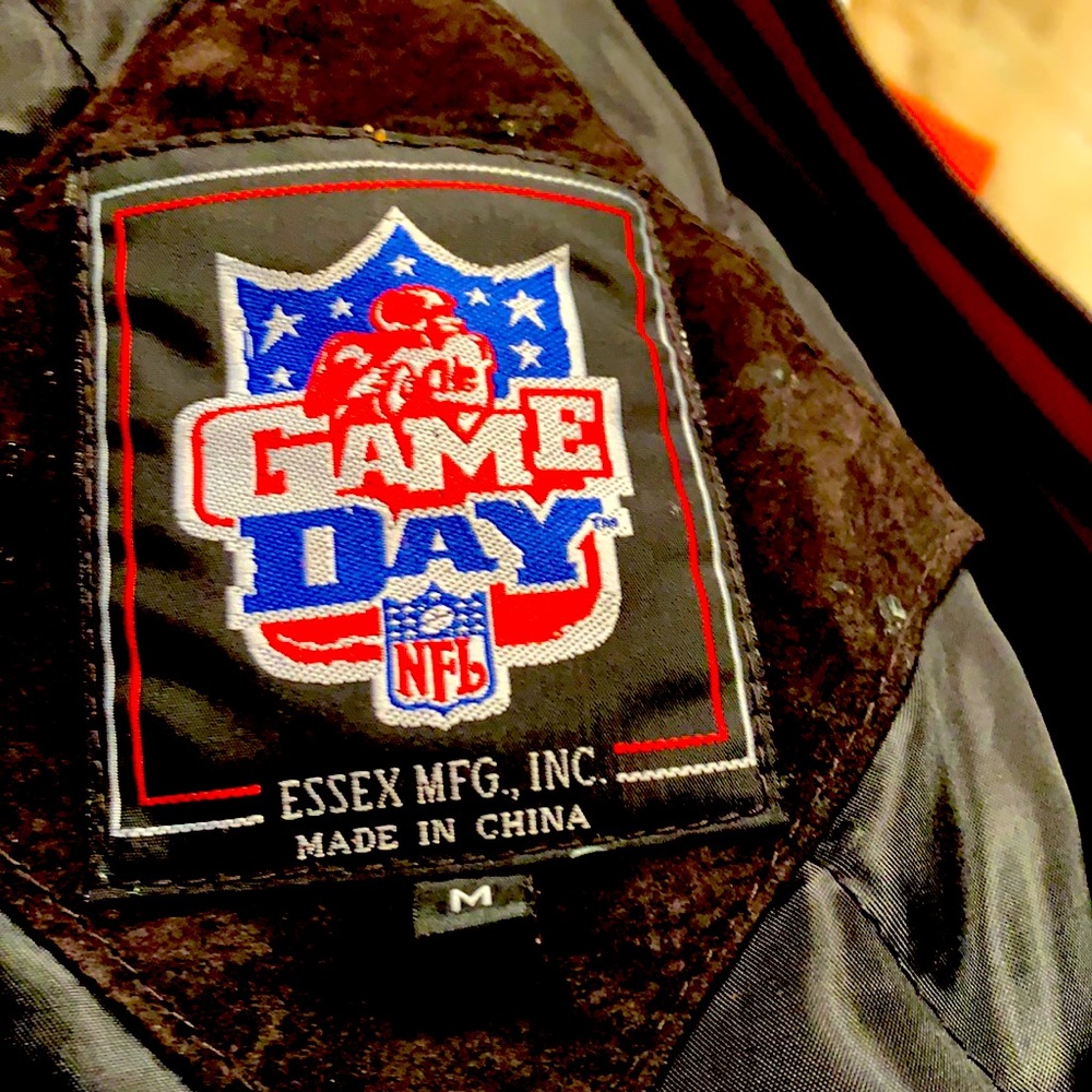 Cleveland brown suede jacket